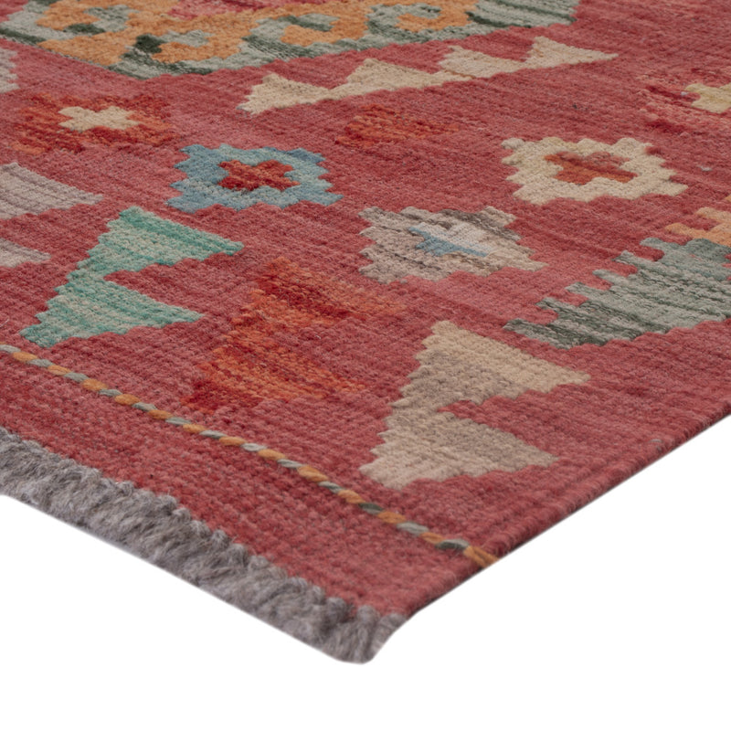 Kelim Rug - Splash - 125 x 85 cm - multicolored