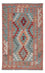 Kelim Rug - Splash - 127 x 77 cm - multicolored