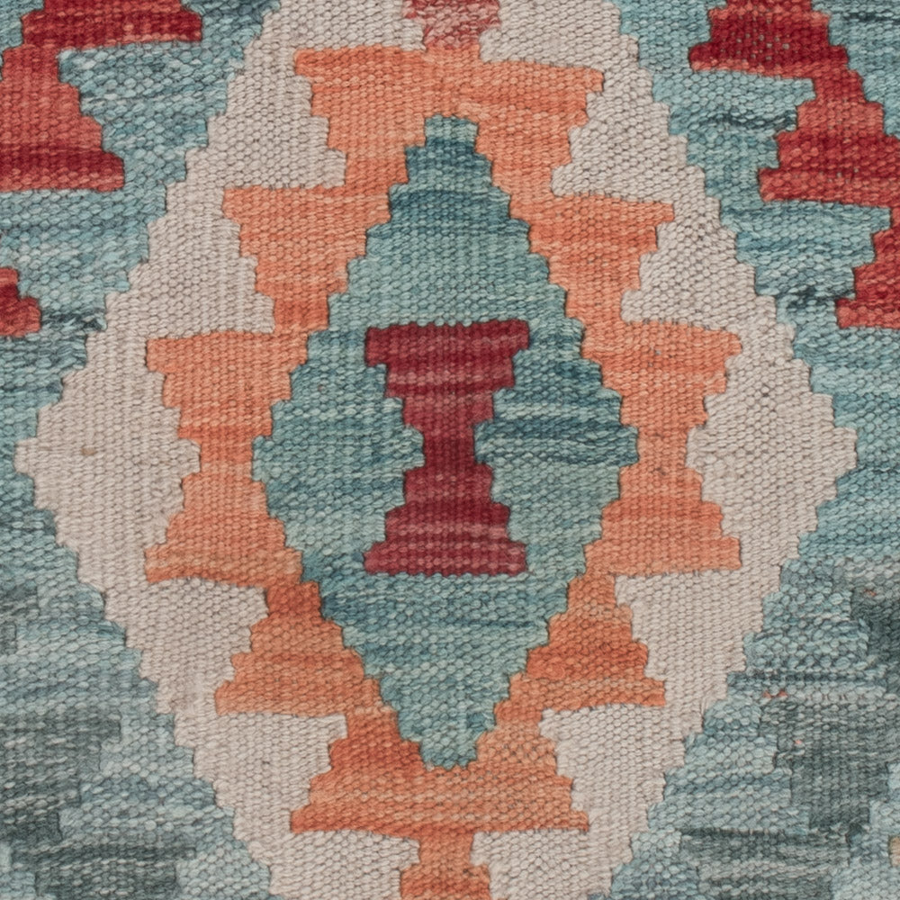 Kelim Rug - Splash - 127 x 77 cm - multicolored