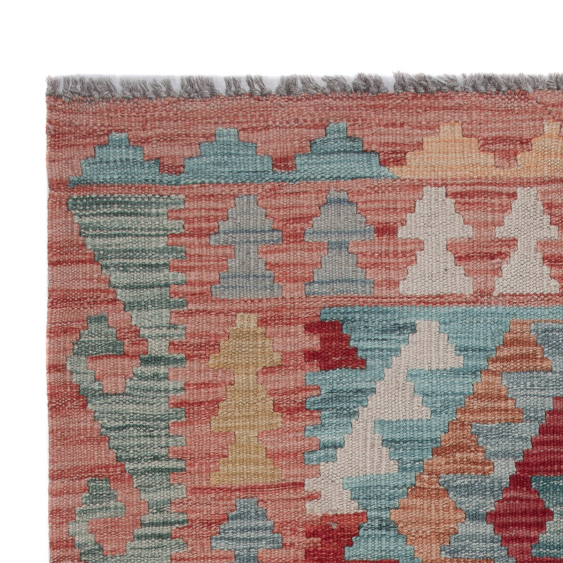 Kelim Rug - Splash - 127 x 77 cm - multicolored