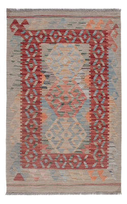 Kelim Rug - Splash - 119 x 77 cm - multicolored