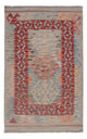 Kilim Maimana Rug 119x77cm - Wool Rug