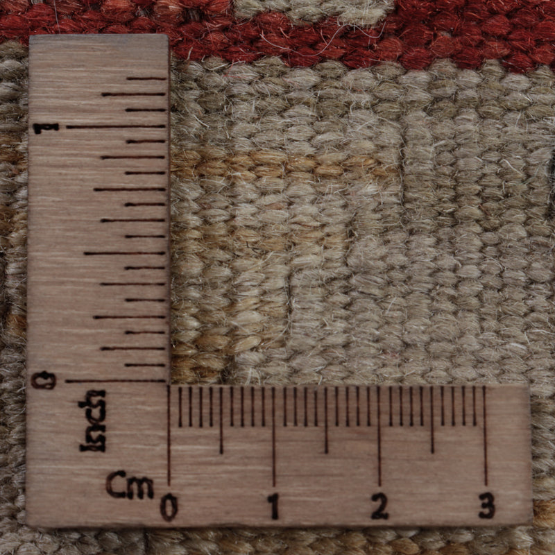 Kelim Teppich - Splash - 119 x 77 cm - mehrfarbig