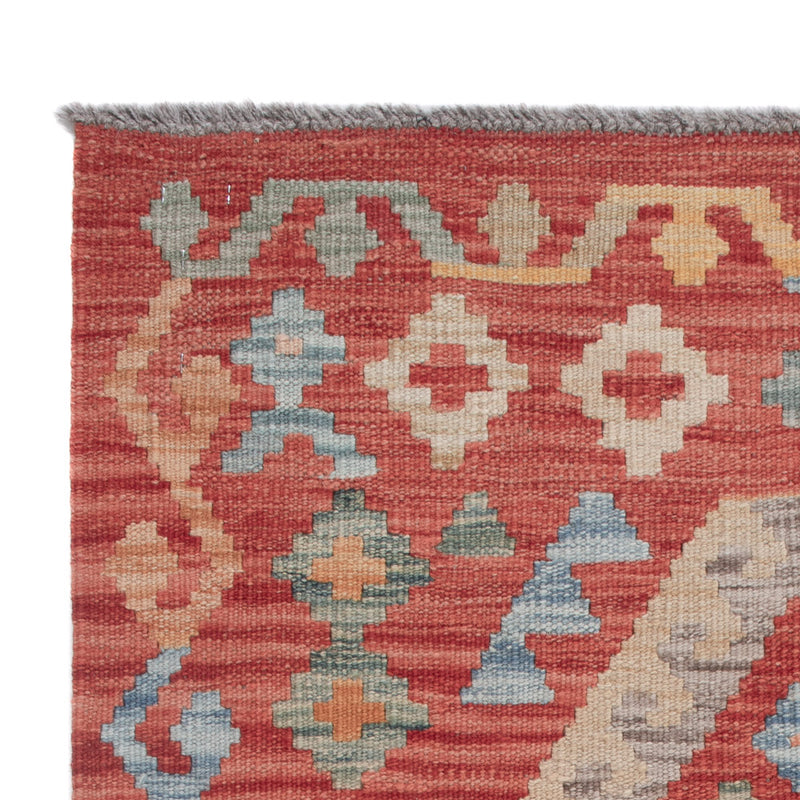 Kelim Rug - Splash - 121 x 79 cm - multicolored