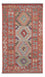 Kelim Rug - Splash - 131 x 76 cm - multicolored