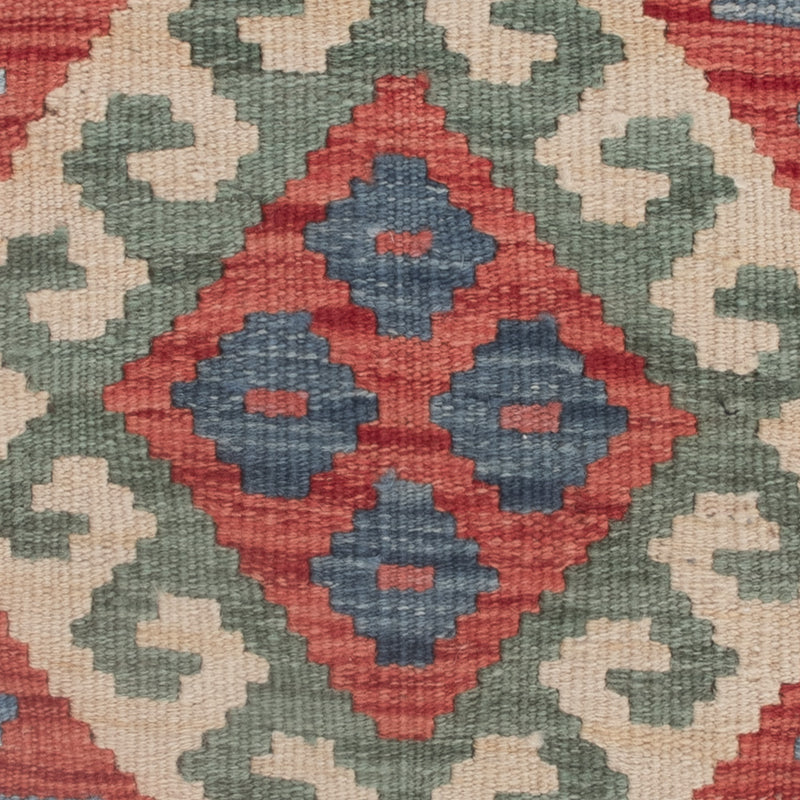 Kelim Rug - Splash - 131 x 80 cm - multicolored