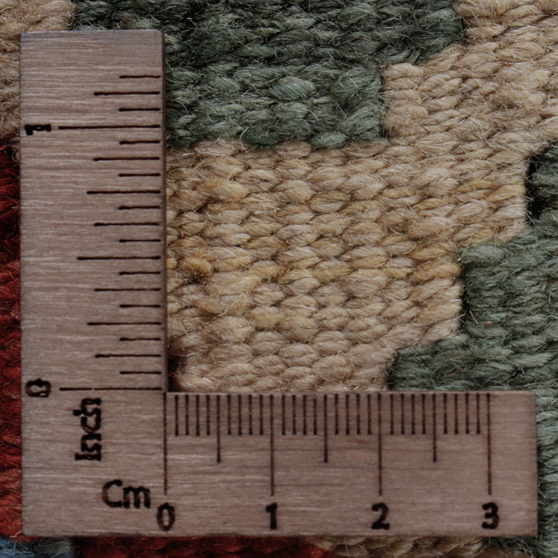 Kelim Rug - Splash - 131 x 80 cm - multicolored