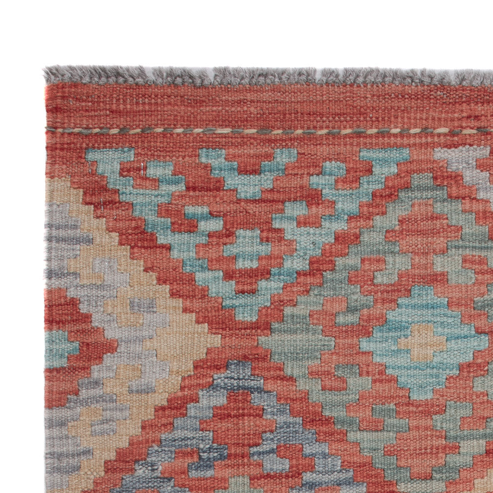 Kelim Rug - Splash - 128 x 81 cm - multicolored