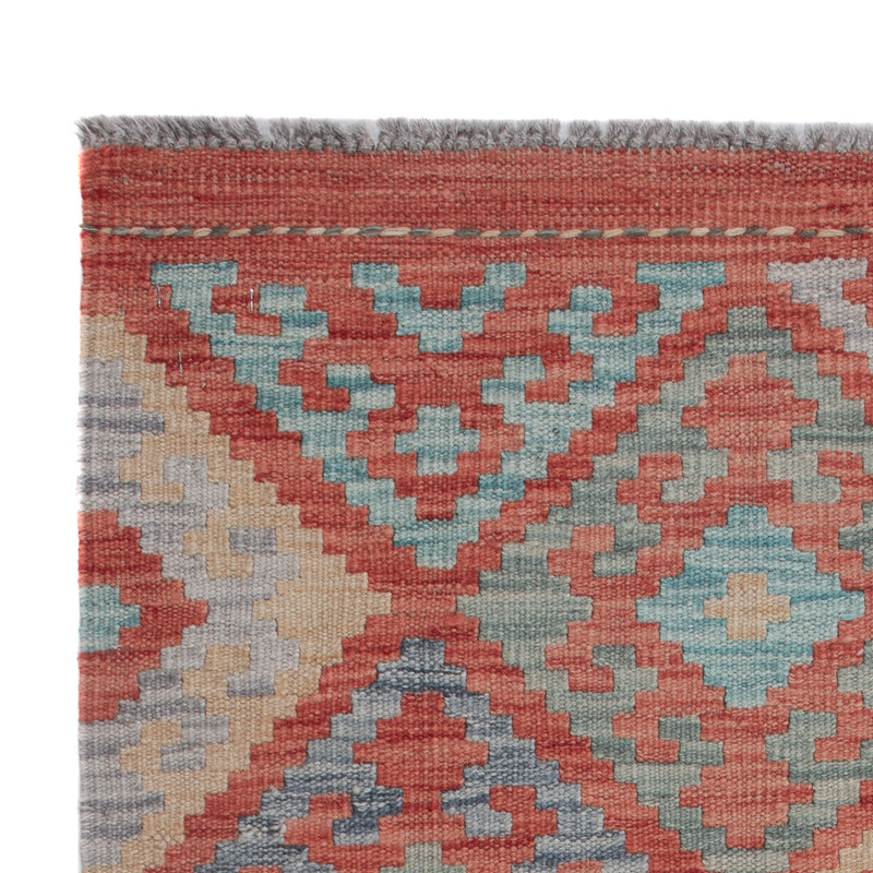 Kelim Rug - Splash - 128 x 81 cm - multicolored