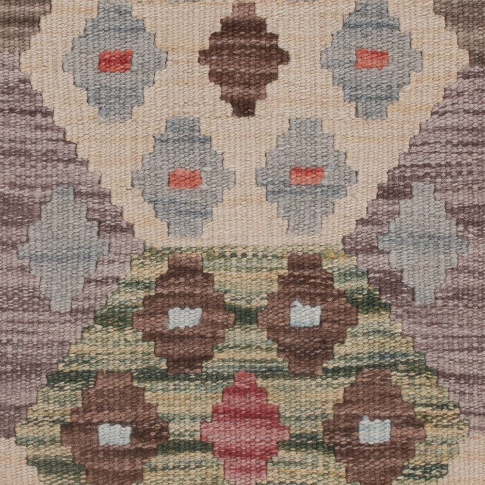 Kelim Rug - Splash - 125 x 80 cm - multicolored