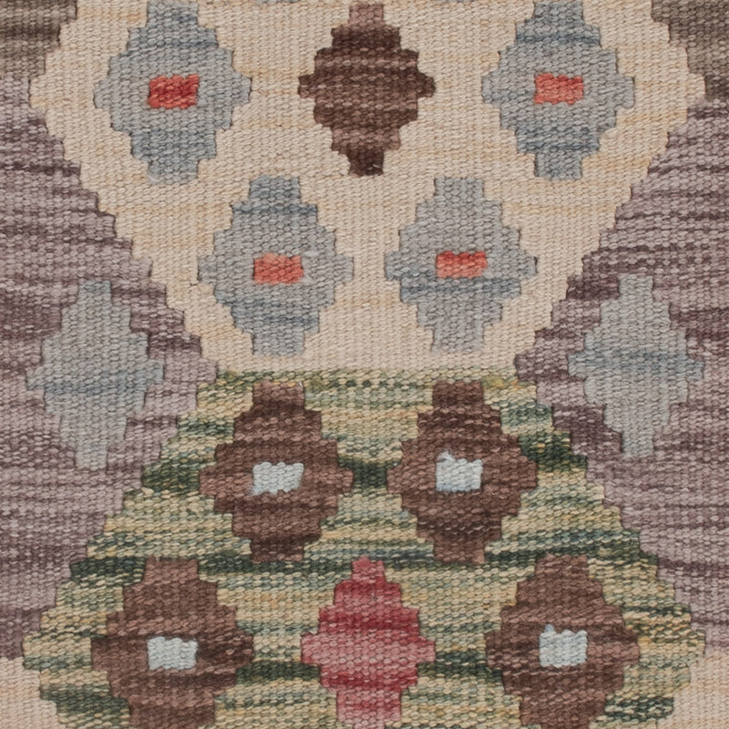 Kelim Rug - Splash - 125 x 80 cm - multicolored