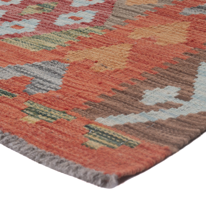Kelim Rug - Splash - 125 x 80 cm - multicolored