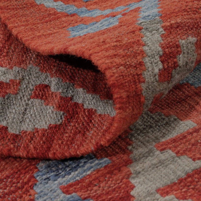 Kelim Rug - Splash - 130 x 83 cm - multicolored