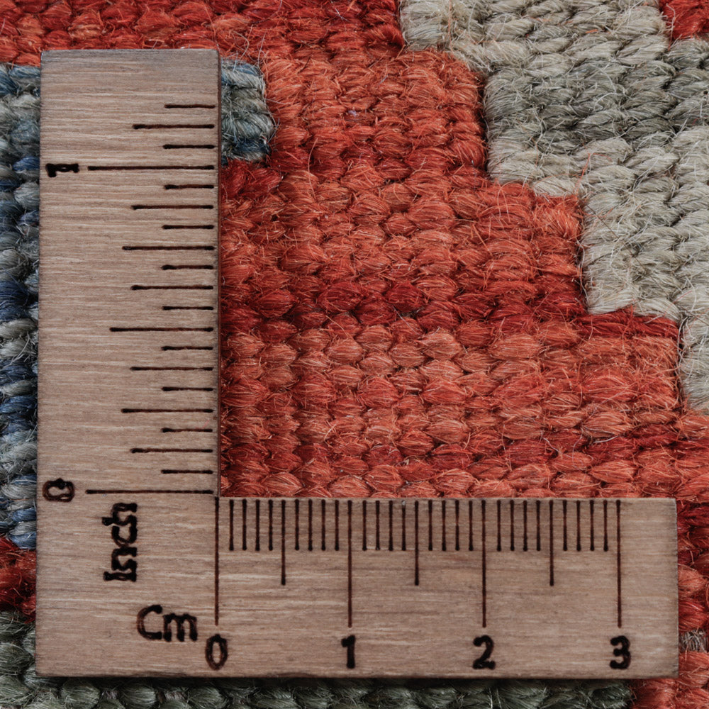 Kelim Rug - Splash - 130 x 83 cm - multicolored