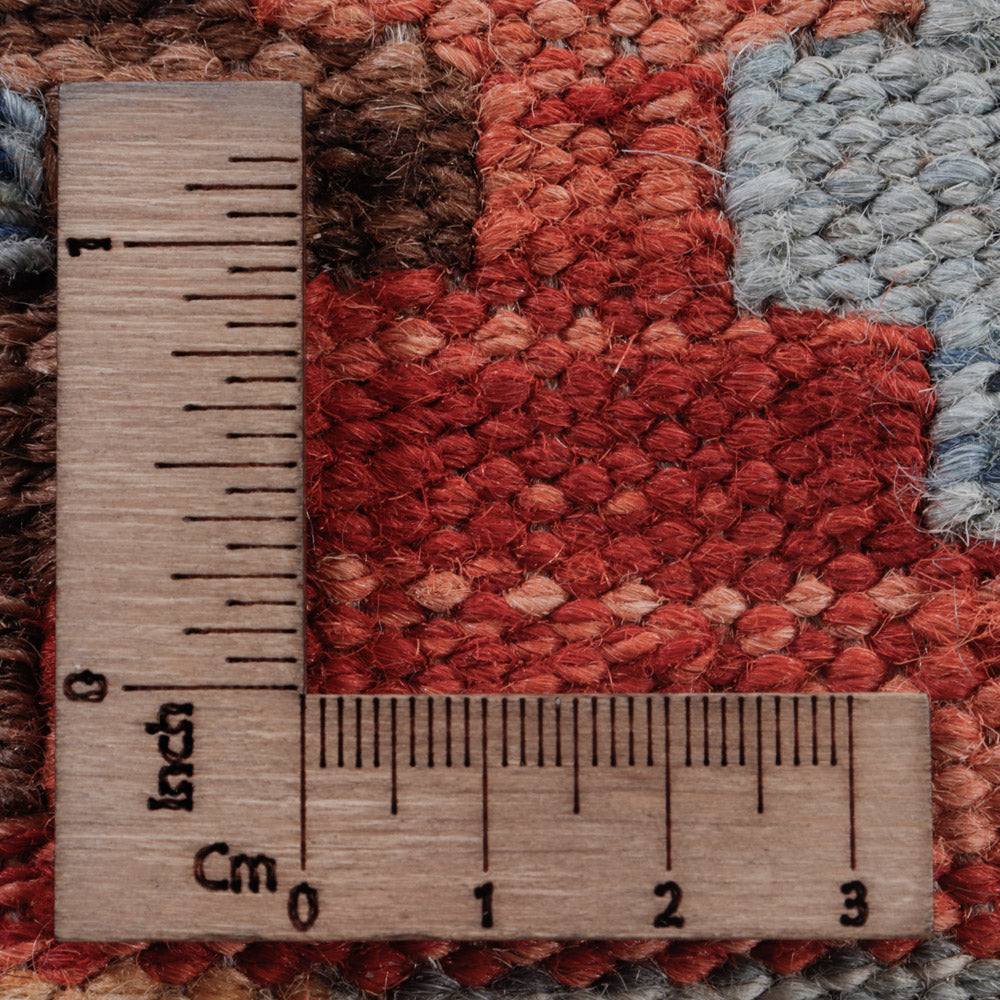 Kelim Rug - Splash - 121 x 87 cm - multicolored