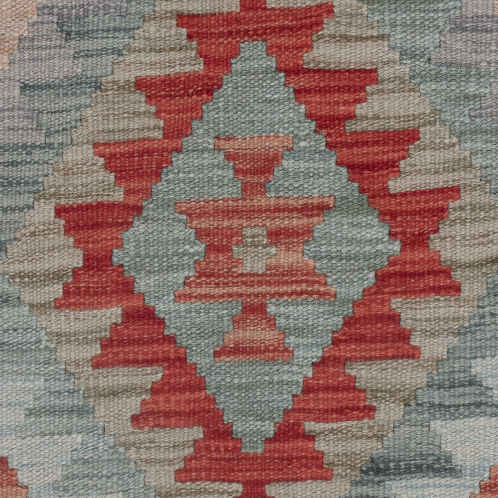 Kelim Rug - Splash - 154 x 83 cm - multicolored