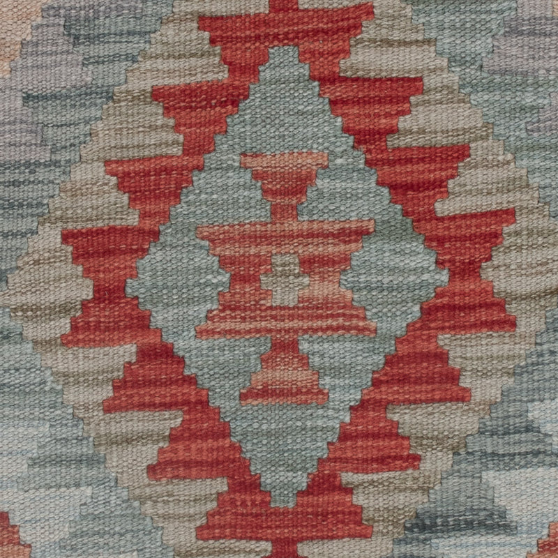 Kelim Rug - Splash - 154 x 83 cm - multicolored