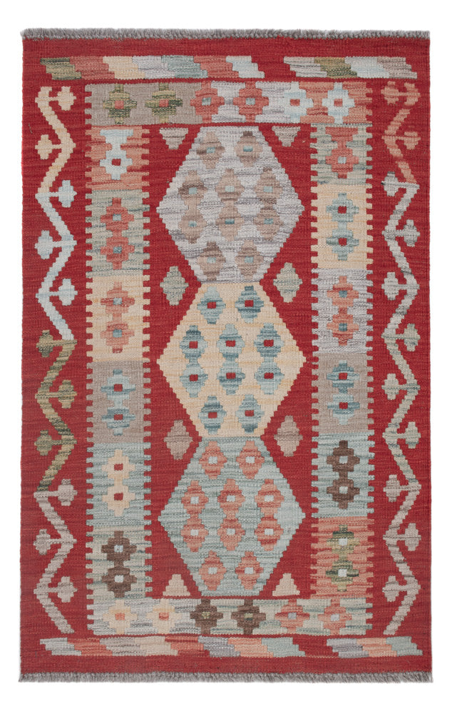 Kelim Rug - Splash - 120 x 80 cm - multicolored