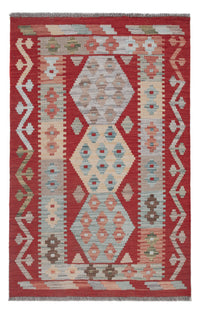 Kelim Rug - Splash - 120 x 80 cm - multicolored