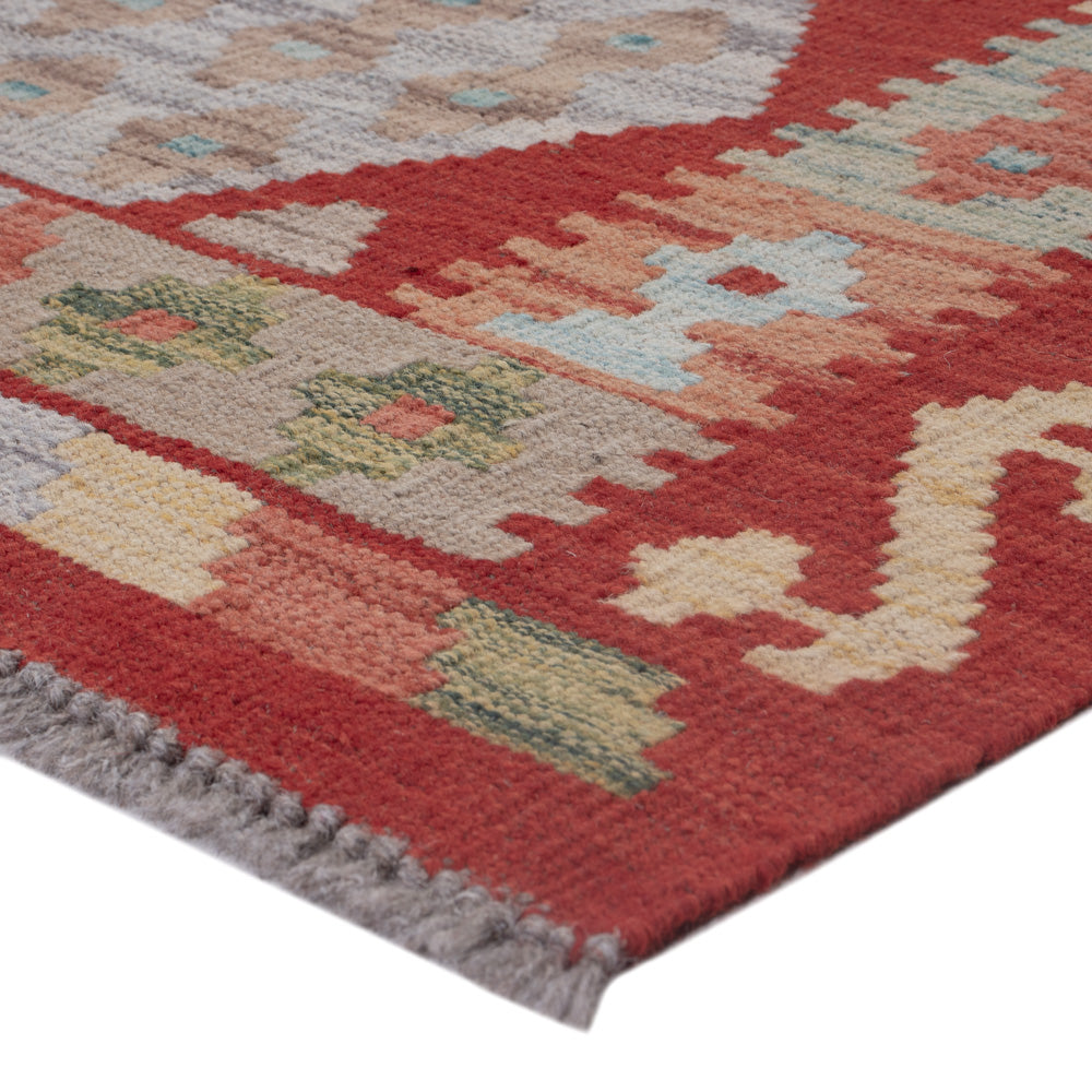 Kelim Rug - Splash - 120 x 80 cm - multicolored