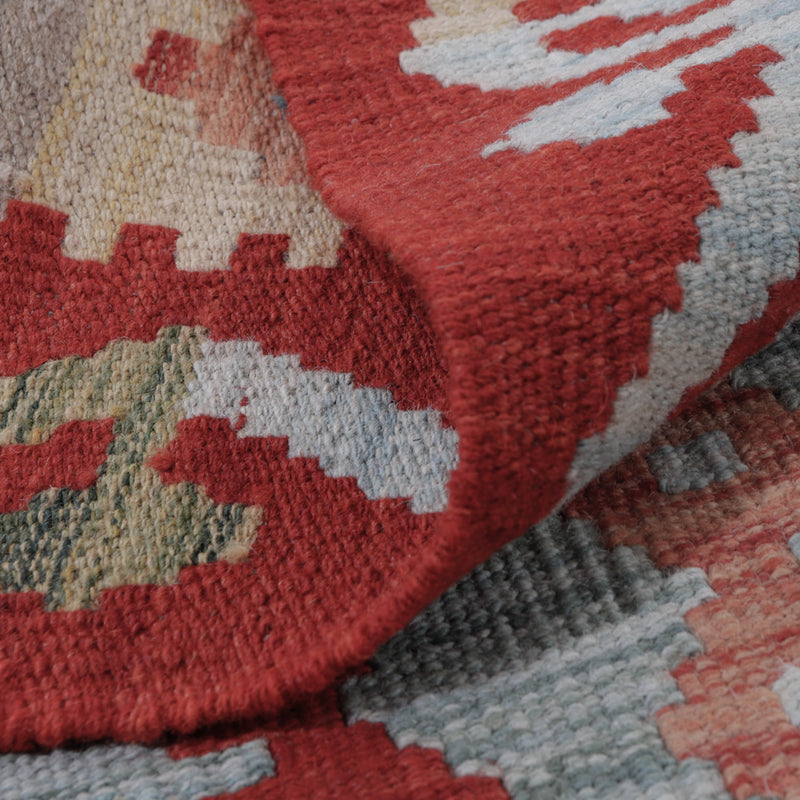 Kelim Rug - Splash - 120 x 80 cm - multicolored