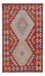 Kelim Rug - Splash - 129 x 78 cm - multicolored