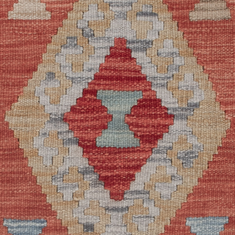 Kelim Rug - Splash - 130 x 78 cm - multicolored