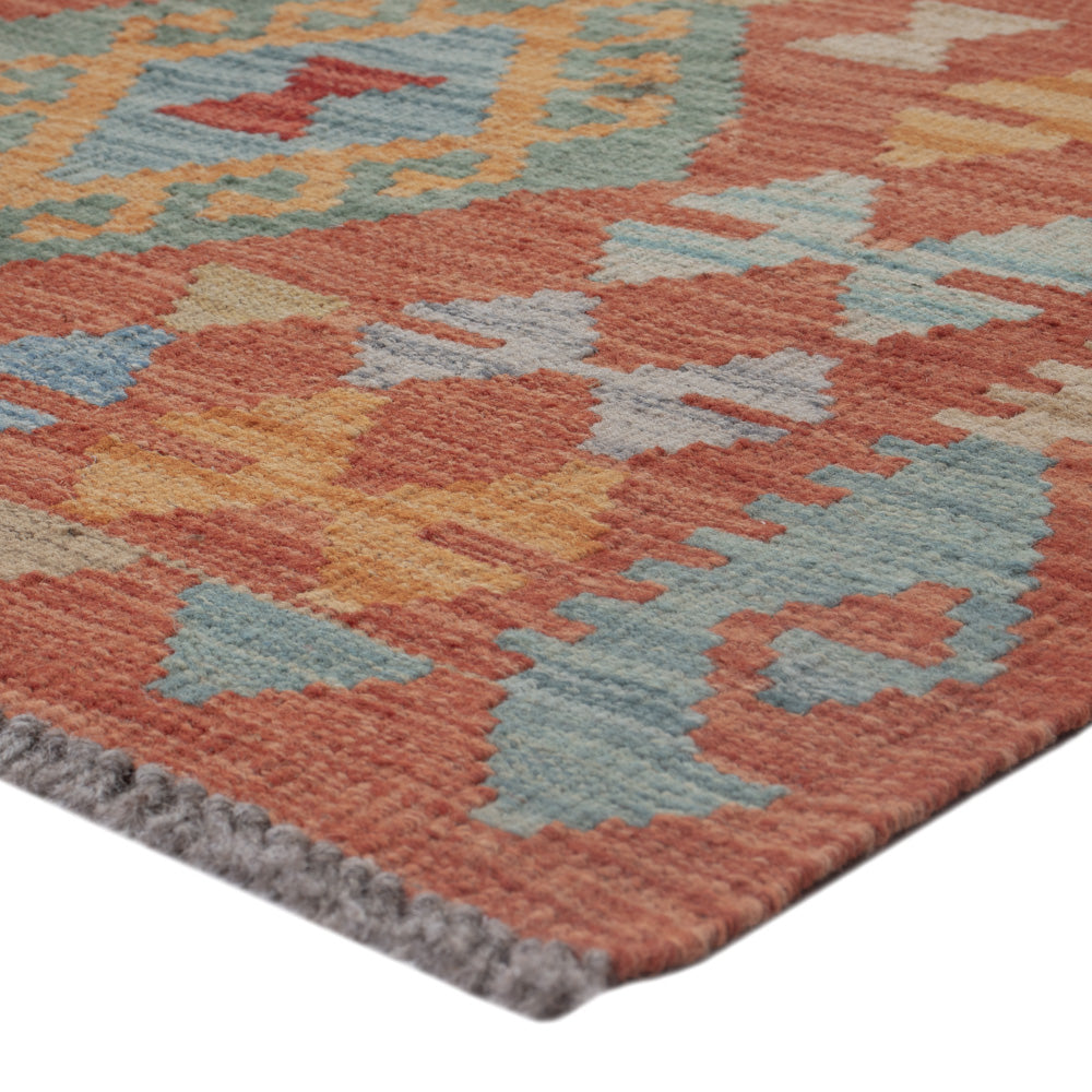 Kelim Rug - Splash - 130 x 78 cm - multicolored