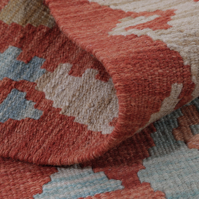 Kelim Rug - Splash - 130 x 78 cm - multicolored