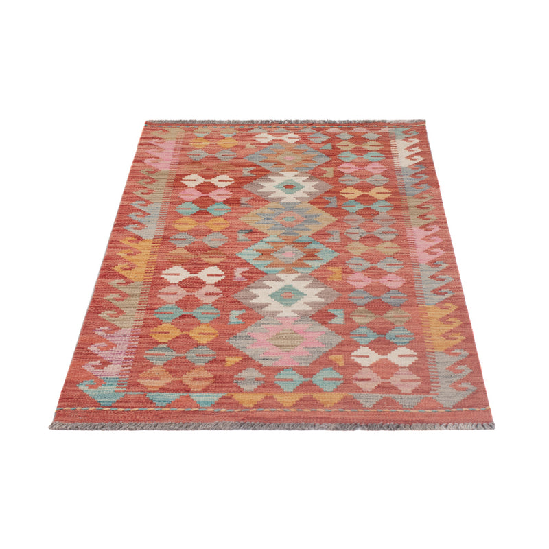 Kelim Rug - Splash - 130 x 76 cm - multicolored