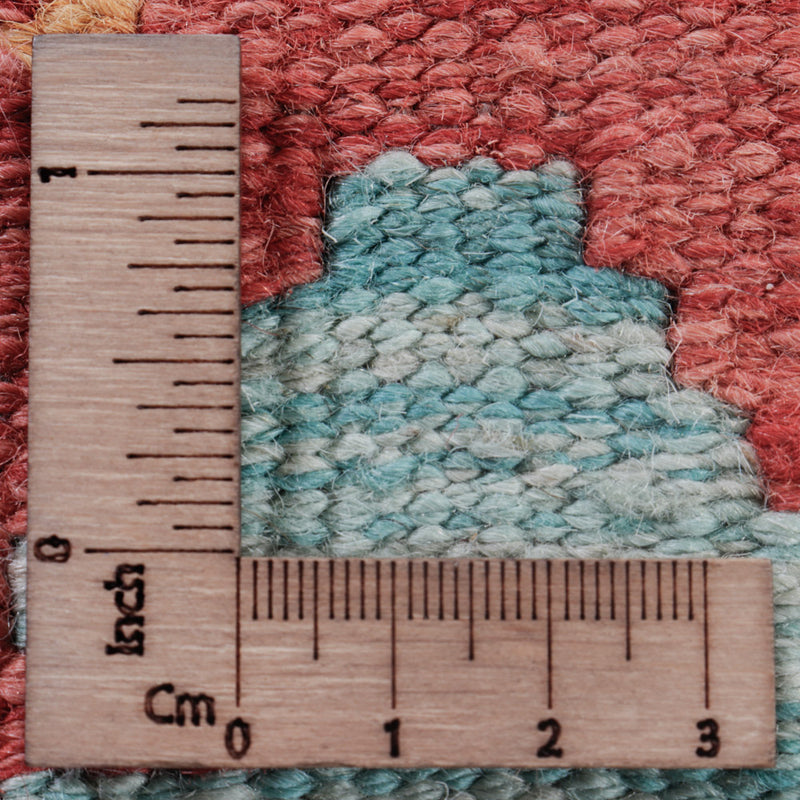 Kelim Rug - Splash - 130 x 76 cm - multicolored