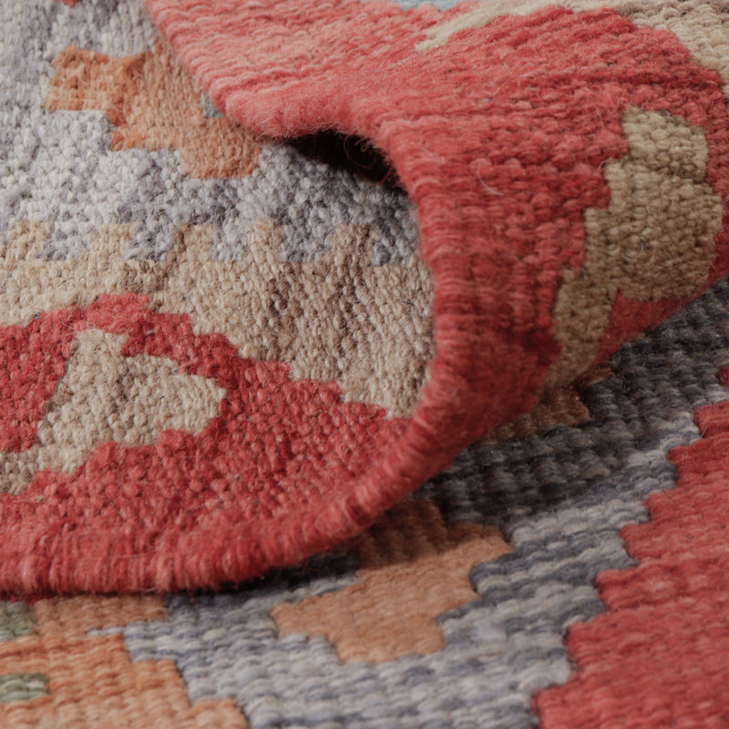 Kelim Rug - Splash - 123 x 79 cm - multicolored