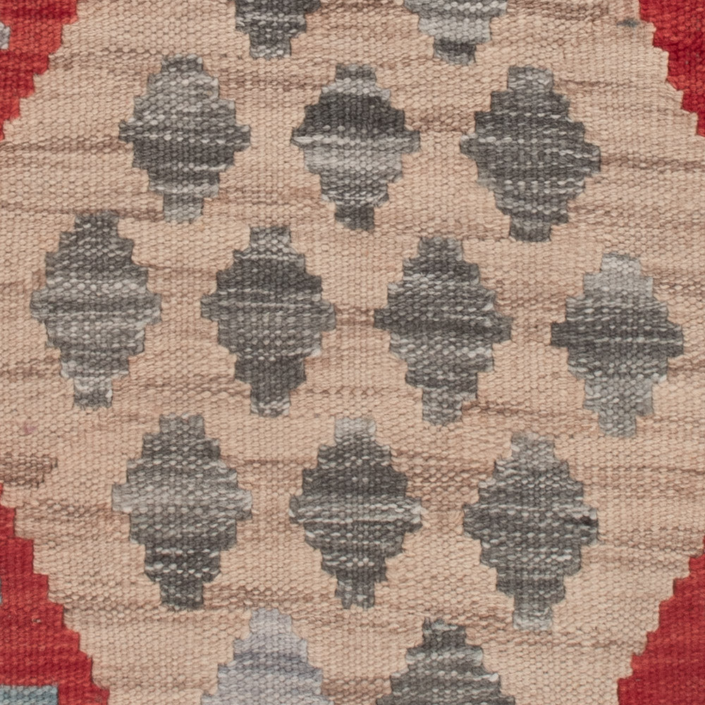 Kelim Rug - Splash - 124 x 81 cm - multicolored