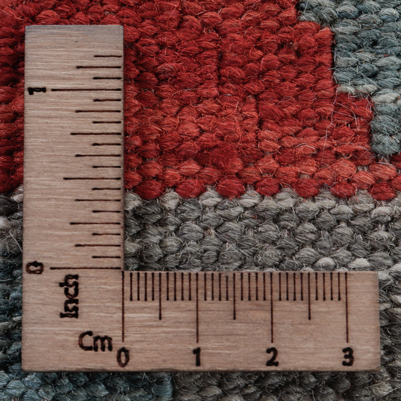 Kelim Rug - Splash - 124 x 81 cm - multicolored