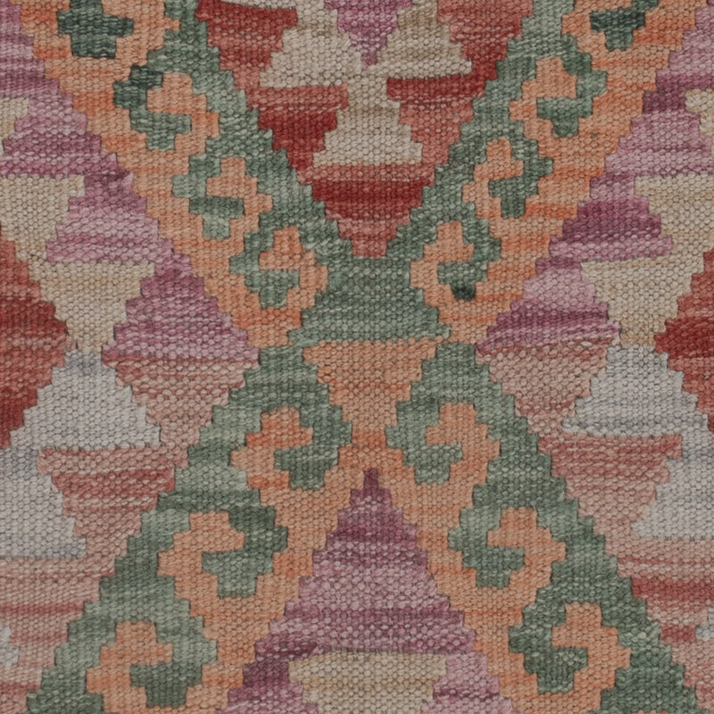 Kelim Rug - Splash - 128 x 83 cm - multicolored