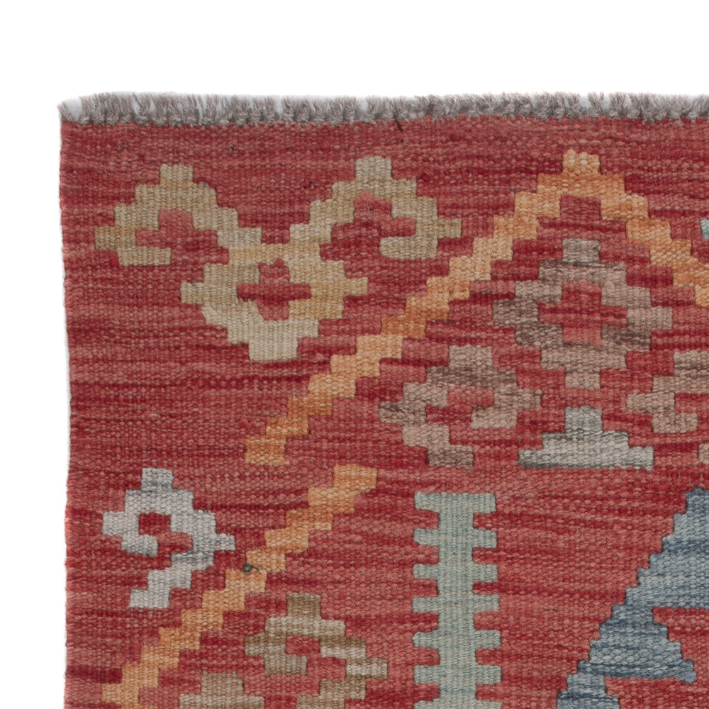 Kelim Rug - Splash - 119 x 72 cm - multicolored