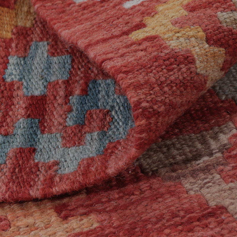 Kelim Rug - Splash - 119 x 72 cm - multicolored