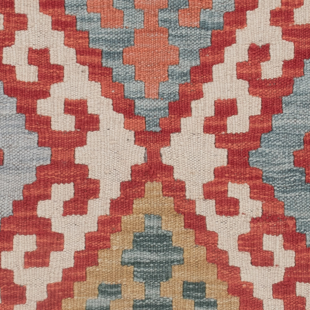 Kelim Teppich - Splash - 140 x 80 cm - mehrfarbig