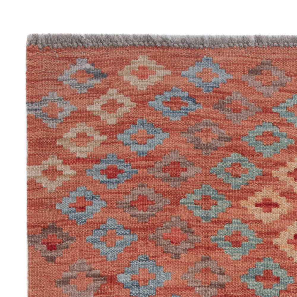 Kelim Rug - Splash - 118 x 80 cm - multicolored