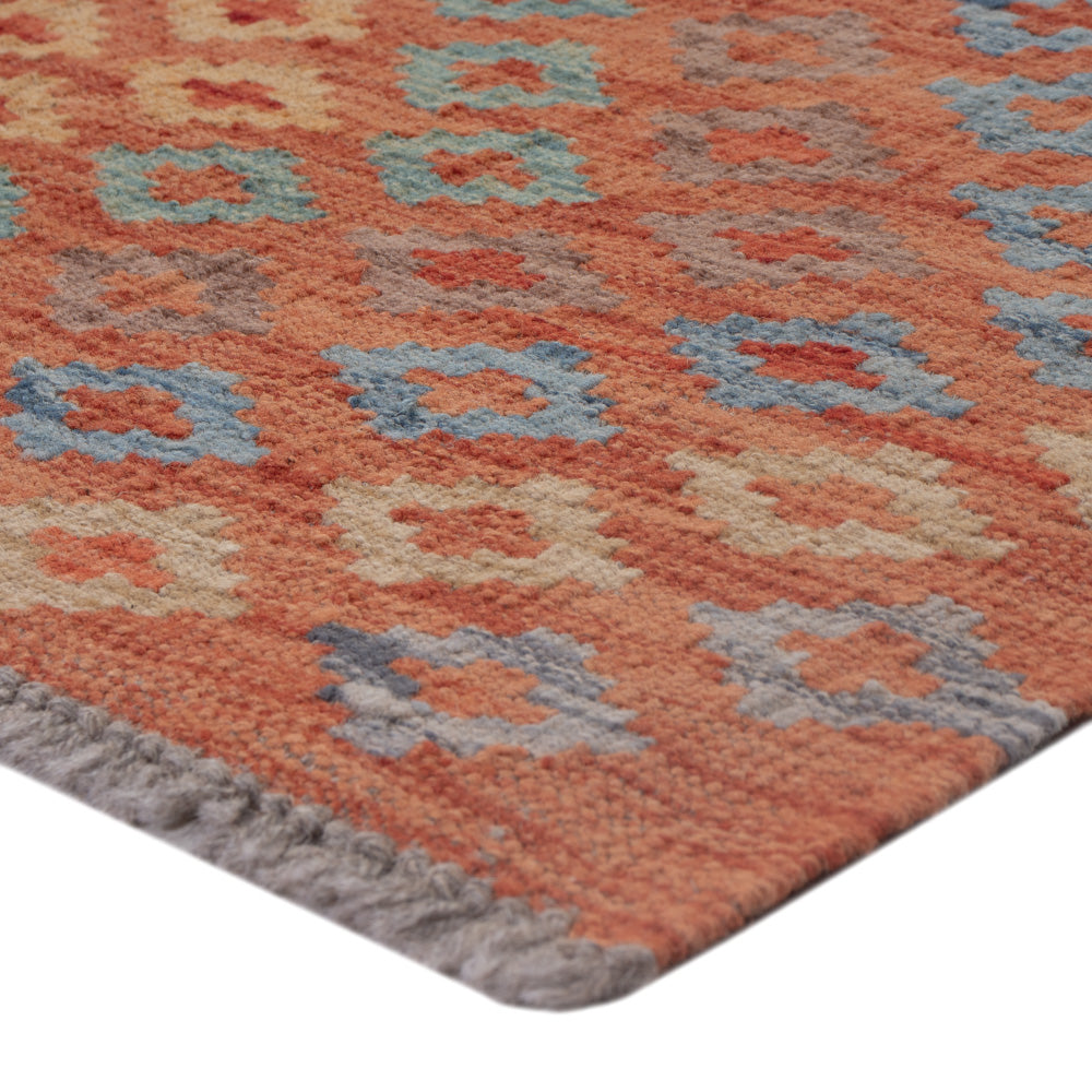 Kelim Rug - Splash - 118 x 80 cm - multicolored
