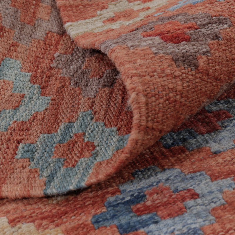 Kelim Rug - Splash - 118 x 80 cm - multicolored