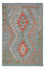 Kelim Rug - Splash - 123 x 81 cm - multicolored