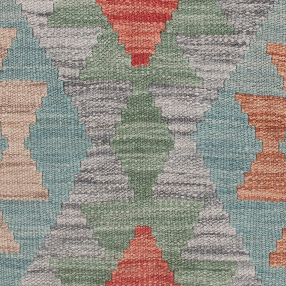 Kelim Rug - Splash - 123 x 81 cm - multicolored