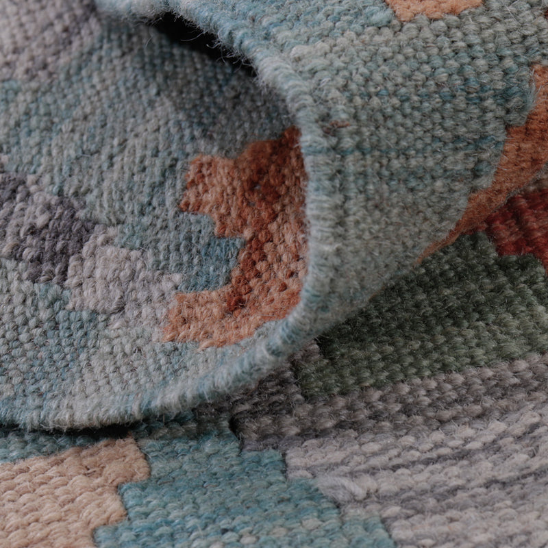 Kelim Rug - Splash - 123 x 81 cm - multicolored