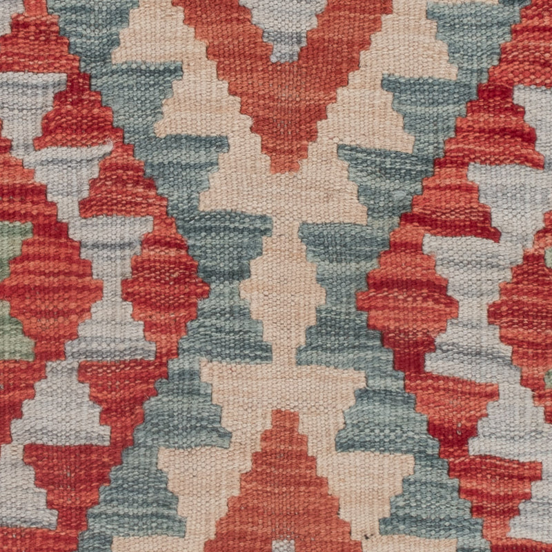 Kelim Rug - Splash - 130 x 80 cm - multicolored