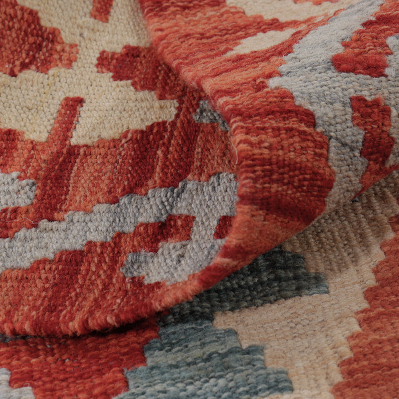 Kelim Rug - Splash - 130 x 80 cm - multicolored