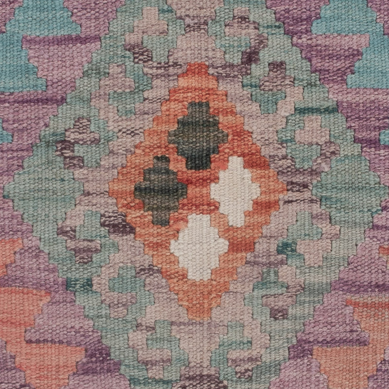 Kelim Rug - Splash - 135 x 80 cm - multicolored