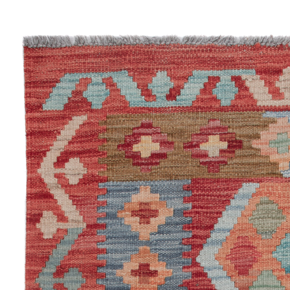 Kilim Maimana Rug 114x81cm - Wool Rug