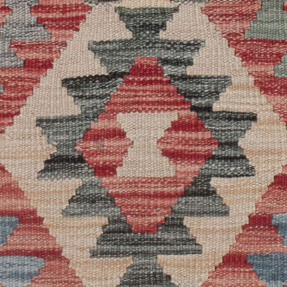 Kelim Rug - Splash - 125 x 80 cm - multicolored