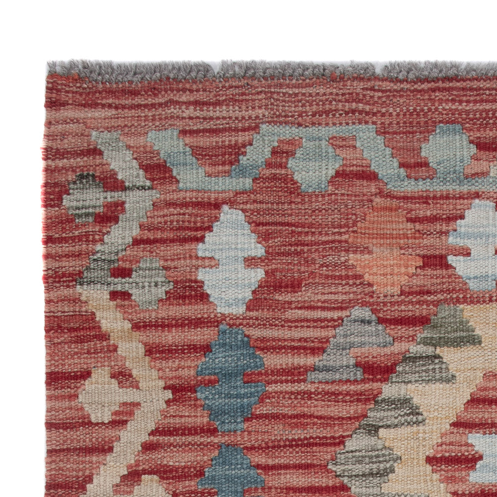 Kelim Rug - Splash - 125 x 80 cm - multicolored